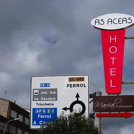 As Aceas Hotel *