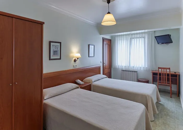 Hotell As Aceas Narón